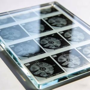 Precise Fitting Acrylic <b>Panel</b> with Fine Smooth Finish, <b>Decorative</b> Faceplate for Electronic Products and Household Appliances - Product Image 3