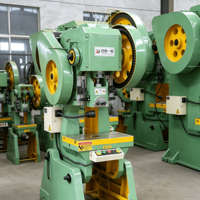 Presse mécanique de 25 tonnes avec roulement et moteur pour le poinçonnage de tôles métalliques, multifonctionnelle