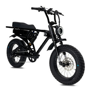 Bicicleta Eléctrica <span class=keywords><strong>BSK</strong></span> Personalizable de 52V 1000W con Suspensión Completa, Neumáticos Gruesos de 20 Pulgadas y Mecanismo de Corte a 25 km/h - Product Image 2