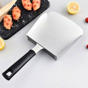 Espátula de Acero Inoxidable para Asar Papas Fritas y Patatas Fritas, para Parrilla BBQ y Hibachi, Venta al por Mayor - Product Image 2
