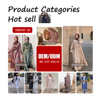 Robe Abaya personnalisée OEM, style vintage inspiré de Dubaï, à manches cloche amples, à volants, longueur ras du sol, à motifs floraux, respirante, pour femmes, pour usage quotidien et pour les fêtes