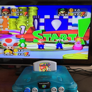 <span class=keywords><strong>Mario</strong></span> Party 1 2 <span class=keywords><strong>3</strong></span> Trò chơi thẻ trò chơi cho N64 US/NTSC phiên bản trò chơi <span class=keywords><strong>Mario</strong></span> - Product Image 5