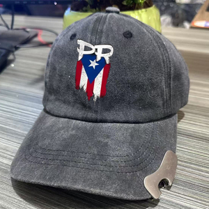 Gorra de Béisbol de 6 Paneles de Algodón con Abrebotellas Integrado, Logotipo Personalizado, Gorra Promocional al por Mayor, Gorra de Béisbol Personalizada - Product Image 1