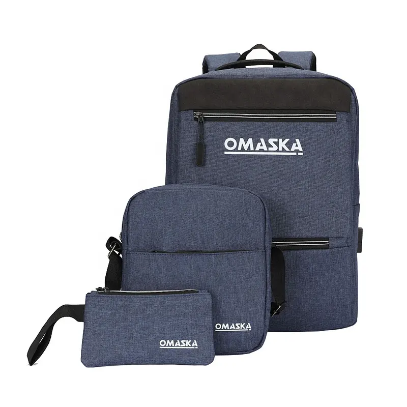 Ommaska — sac à dos en Nylon pour ordinateur portable, 3 en 1, vente en gros, nouveau modèle