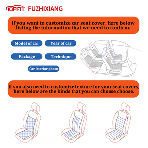 Fundas de Asiento de Coche de Cuero de Lujo Hechas a Medida, Tapicería Interior para Automóvil, Juego Completo de Cojines para Asientos para Hyundai Santafe Infinity Qx50 - Product Image 5