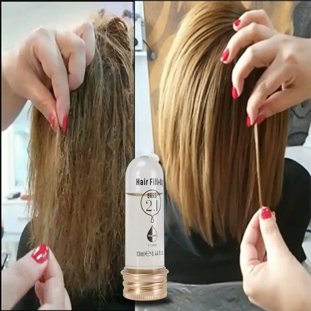 Máscara para cabelo com etiqueta privada, tratamento de queratina para preenchimento de cabelos