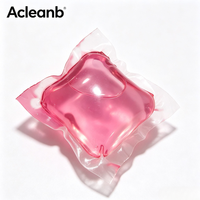 Capsules de lessive concentrées en gel écologiques jetables à usage unique pour vêtements (OEM)