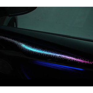 Luxury Symphony <b>Car</b> Ambient Light for BMW X5 (F15) 2014-2018 Interior LED Strip Acrylic Fiber Optic Lighting Kit Factory Sale - Product Image 3
