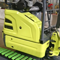 Excavator Mini Crawler Hemat Bahan Bakar, Kompak, Ramah Lingkungan, Bucket Kecil, Untuk Konstruksi Pribadi dan Penggunaan Lanskap