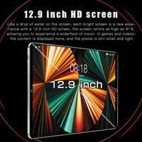Tablet 5G de 10.1 Pulgadas con Tarjeta SIM, Android 10.1, 12GB de RAM, 512GB de ROM, Pantalla IPS HD, WiFi 11Pro para Trabajo y Estudio