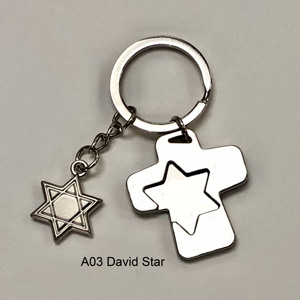 Llaveros de Metal con Diseño Personalizado, los Más Populares y Atractivos, con Forma de Estrella Plateada y Perla, de 3 mm de Grosor, para Regalos Empresariales - Product Image 4