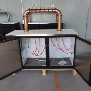 Dispensador de <span class=keywords><strong>Cerveza</strong></span> de Barril de Acero Inoxidable de Grado Alimenticio Comercial, Máquina de Torre de Dispensador de <span class=keywords><strong>Cerveza</strong></span> para Bebidas de Barril Profesionales - Product Image 4