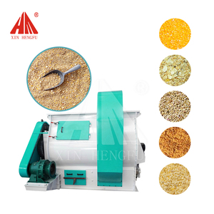 Stainless Steel Professional <b>Feed</b> Formula Mixing <b>Machine</b> SSHJ2 1T per batch mixing <b>machine</b> for animal <b>feed</b> <b>processing</b> - Product Image 5