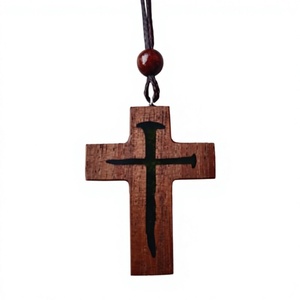 Sculpture murale en bois personnalisée de haute qualité, décoration religieuse pour la maison, design traditionnel, salon, baptême, Art déco - Product Image 4