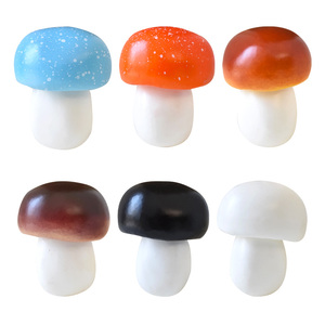 Mini Hongos de Espuma Coloridos para Jardín de Hadas, Decoración Navideña, de Acción de Gracias y Pascua, Accesorios Decorativos con Forma de Hongo - Product Image 5