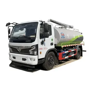 High quality Dongfeng 5000 liters Sewage suction tank truck for sale
