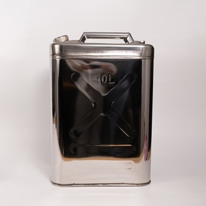 Bidon de carburant en acier inoxydable de qualité supérieure, différentes capacités, vente en gros, petits profits, offre spéciale - Product Image 3
