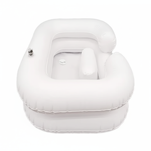 อ่างอาบน้ำพับได้สำหรับดูแลหลังคลอด อ่างนั่งยองแบบพับได้ อ่างอบไอน้ำสำหรับนั่งอาบน้ำ สำหรับหญิงตั้งครรภ์และผู้สูงอายุ - Product Image 1