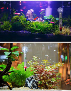 Hidrómetro Sal Marina Buceo Pecera Accesorios Tira Acuario Termómetro de vidrio - Product Image 6