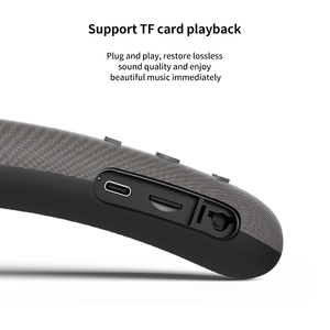 Altavoz Bluetooth Barato al por Mayor OEM, los Más Vendidos de Alibaba, Altavoz Bluetooth Pequeño de 3w, Mini Altavoz Inalámbrico con Micrófono y Banda para el Cuello - Product Image 5