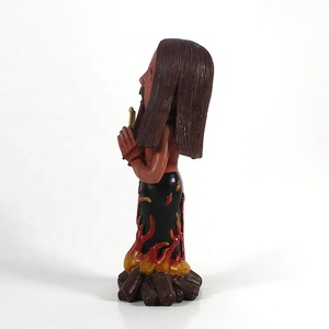 Bobblehead Personalizado de Pirata para Halloween, Figura Decorativa de Resina, Escultura Personalizada - Product Image 2