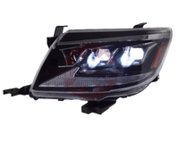Feux de voiture pour Toyota HILUX VIGO phare LED 2011-2014 HILUX lampe Drl projecteur lentille accessoires automobiles