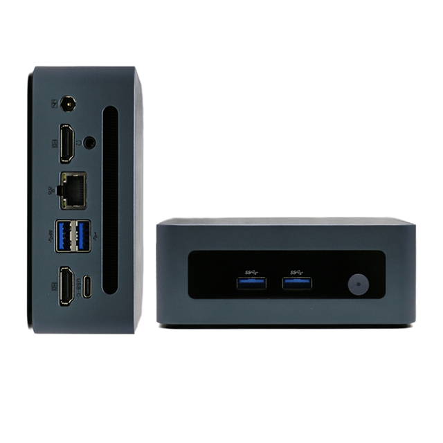 AMD Ryzen 5 5600H Mini Pc 2*DDR4 Slots SSD New Business Use Win10/11 3-Year Warranty AU US Plugs Gaming Pc