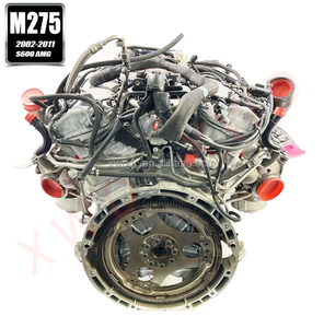 Moteur d'occasion M275 pour moteur V12 5.5 L Classe S S600 S65 AMG W220 S 600 5.5 V12 AMG 275.950 M275 M275 E - Product Image 5