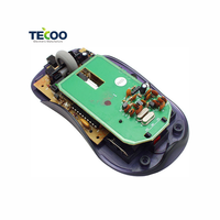 Proveedor chino confiable de ensamblaje de tarjeta de circuito prototipo de placa PCB de ratón inalámbrico PCBA