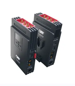 Sistem transmisi Video nirkabel 4K dengan Encoder Input SDI untuk aplikasi siaran langsung dan siaran langsung