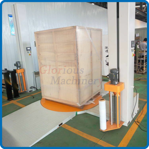 Envolvedora <span class=keywords><strong>de</strong></span> Palés, Envoltura <span class=keywords><strong>de</strong></span> Plástico para Cajas, Máquina Paletizadora Automática, Maquinaria para Fabricación <span class=keywords><strong>de</strong></span> Ventanas y Puertas - Product Image 4