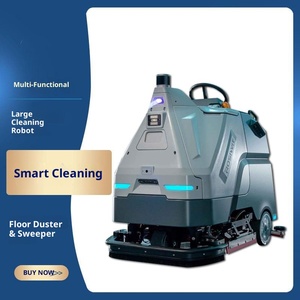 Robot de Limpieza Inteligente Xiazhi Titan810 para Fábricas Industriales, Limpieza Comercial a Gran Escala, Barrido y Fregado Totalmente Automáticos - Product Image 5
