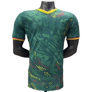 Maillots de football personnalisés et en gros de l'équipe nationale du <span class=keywords><strong>Cameroun</strong></span>, de l'équipe de football de l'Algérie, de la Côte d'Ivoire et du Maroc - Product Image 1