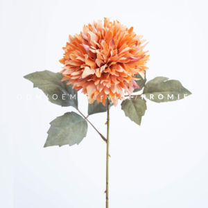 Künstliche Blume Pfingstrose große Kugel Chrysantheme Hochzeits feier Dekoration Home Desktop-Dekoration - Product Image 1