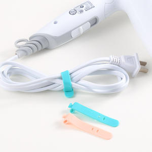 Organizador de Cables de Silicona SY, Enrollador de Cables para Auriculares, Cable de Datos, Ratón, Teclado - Product Image 2