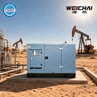 Groupe électrogène diesel industriel silencieux avec moteur Yuchai 20-1000KW et contrôleur intelligent Deepsea, certifié OEM