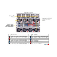 SuperMicro AS-8125GS-TNHR GPU Server 8U Rack pour H100 H200 H800 PCIE/SXM AI Computer Graphics Card Case