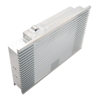 Petite boîte d'amplificateur en aluminium pour projets électroniques, profilé d'extrusion en aluminium, couvercle