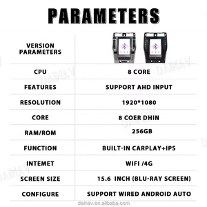 Estéreo para Auto de 15.6 Pulgadas para Toyota 4Runner 2010-2023, Pantalla Vertical, Radio Multimedia, GPS, Navegación, Android 12 - Product Image 6