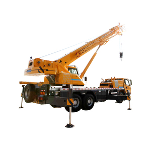 رافعة هيدروليكية XCT25L4 25 طن مع نظام مضاد للكتل لتعزيز السلامة للبيع الساخن - Product Image 3