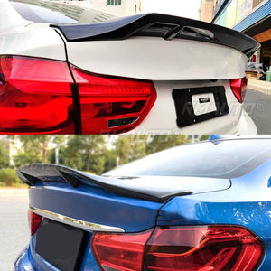 Aileron de coffre arrière pour voiture F52, accessoires auto pour BMW Série 1 118i F52 berline 2017-2023, modification du spoiler de coffre arrière. - Product Image 5
