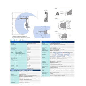 Robot Phun Tự Động Thông Minh Thiết Bị Sơn Xe Hơi Sản Xuất Phun Sơn MPX3500 - Product Image 6