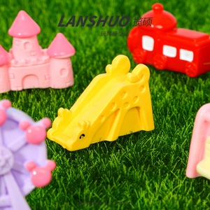 Lanshuo - Decoraciones de Resina Plástica en Miniatura para Parques Infantiles, Juguetes para Niños de 4 a 6 Años, para Jugar a las Princesas y Hacer Joyas - Product Image 2