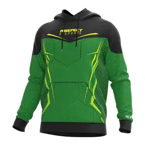 Good Quality Contest Outdoor Fashion Game Anime Suits Sublimation Hoodie Sweat Suites For Men