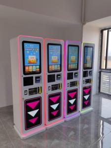 Máy trò chơi trao đổi mã thông báo ATM với hóa đơn và đồng xu thay đổi mã thông báo máy LCD Arcade - Product Image 6