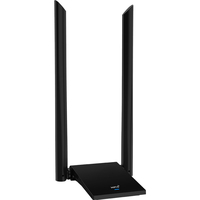 Adaptador WiFi USB 3,0 de doble banda AC1300Mbps, tarjeta de red inalámbrica de 2,4G + 5,8G, sin controlador, para ordenador portátil, PC, Windows 7/10/11