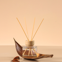 Lot de diffuseurs à bâtonnets d'huiles essentielles écologiques longue durée pour la maison, 100 ml, parfum d'ambiance en gros