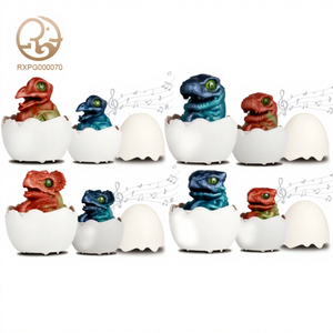 Mini <span class=keywords><strong>huevo</strong></span> de dinosaurio de plástico Unisex, juguete de <span class=keywords><strong>coche</strong></span> de acción de inercia extraíble, nuevo diseño para edades de 2 a 4 años - Product Image 1