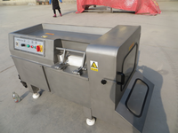 Machine à trancher la viande, découpe à Cube, appareil professionnel de découpe de viande fraîche