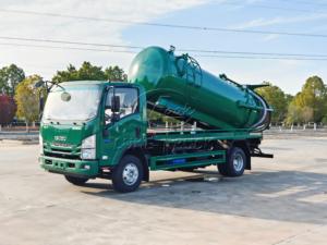 Japan Isuzu KV600 5000liters Sewage <b>Suction</b> Truck 5m3 Septic Pumper Truck with Jurop Moro Vacuum <b>Pump</b> - Product Image 5